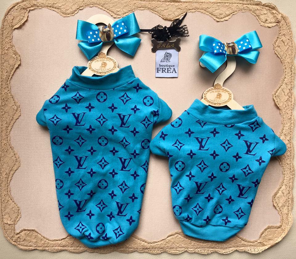 Блузки и шнолки “My Yorkie Fashion Icon collection by FREA”